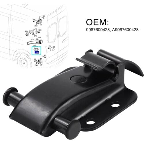 Rear Door Bracket Locator For Mercedes Sprinter/ 06-19 Crafter 30-35 06-14 9067600428, A9067600428