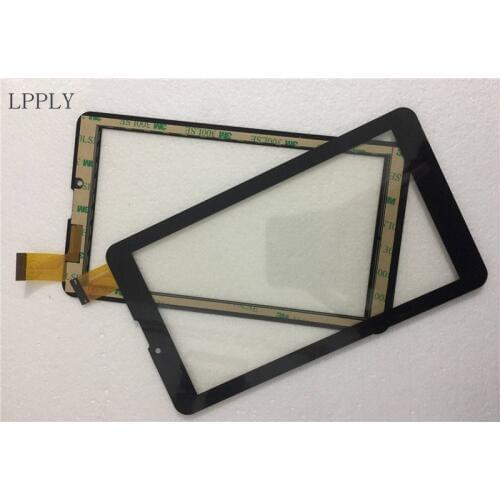 LPPLY New 7'' Digma Hit 3G ht7070 Touch Screen Digitizer Sensor Replacement Parts free shipping