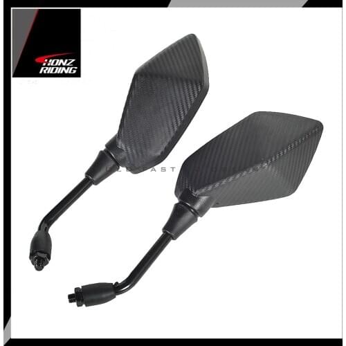 M10 Motorcycle Rear View Mirror Motobike Side Mirror 10mm Mount Mirror
