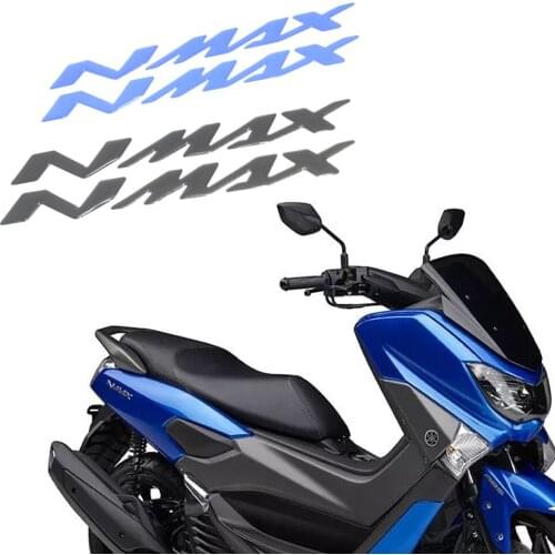 Motorcycle 3D Stickers Decorative Emblem Stickers Decal Kit For YAMAHA NMAX 155 NMAX155 NMAX 125 NMAX 150