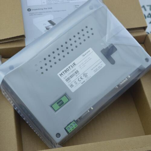 MT8071iE (With Ethernet) WEINTEK HMI Touch Screen 7 inch 1024*600 Human Machine, Have in stock