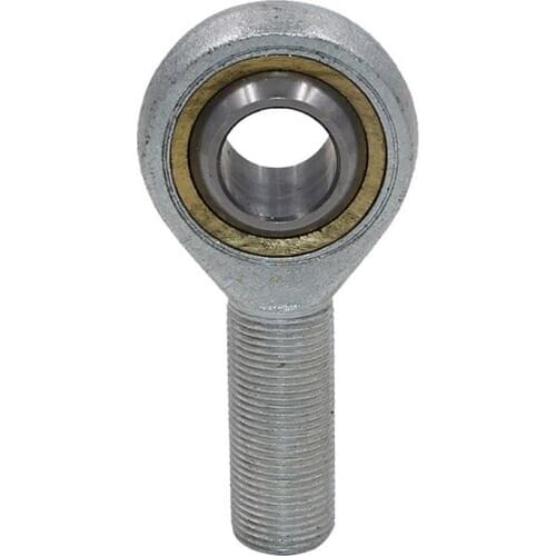 Male Metric Joint End Threaded Rod Single Bearing Spherical Bearing - M12,12mm