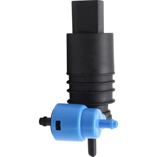 Windscreen Washer Pump Twin Outlet Replacement for VW GOLF Mk4 Mk5/POLO Mk4/CADDY Mk3