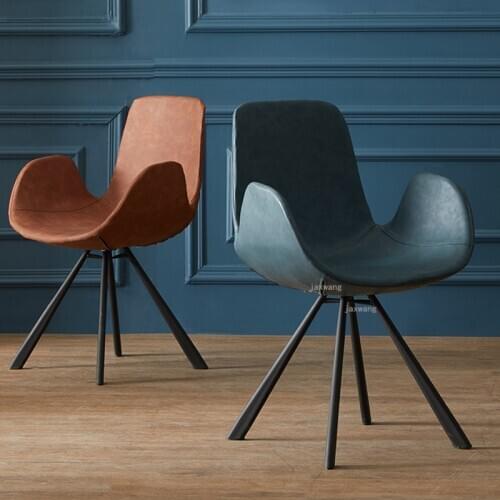 NEW dining chairs Creative Design nordic Kitchen furniture Light luxury dining room chair