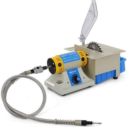 New 220V ,750W Bench Polishing machine Cutting Grinding machines for Jade jewelry
