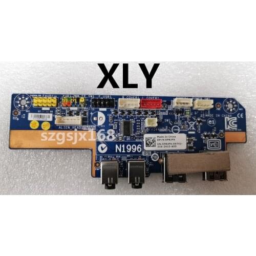 Genuine for dell for alienware x51 desktop pc prjpx front audio usb header card 0prjpx