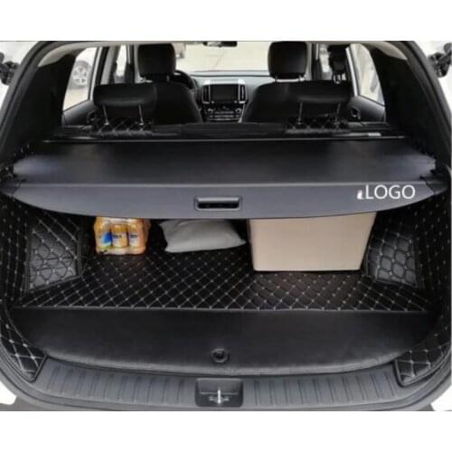 Dedicated Trunk Cover Material Curtain Rear Curtain Retractable Space Car Trunk Bag Car-Styling For Hyundai IX35 2010-2016 JB