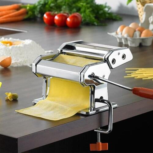 Manual Noodle Maker Rocker Pasta Press Household Manual Pasta Machine Pressure Noodle Maker DIY Noodles Kitchen Accessories HWC