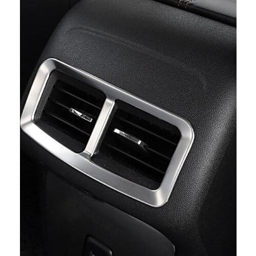 SBTMY Car rear diffuser stainless steel decoration light box for Chevrolet Equinox 2017 2018