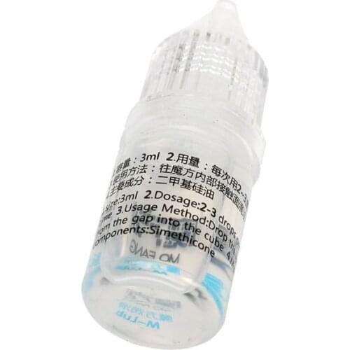 3 ml Magic Cube Silicone Lubricant Smooth Lube Oil Easily Rotate Maintain Supply BX0D