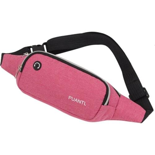 Womens Bag New Running Waist Bag Travel Leisure Messenger Bag Mens and Womens General Sports Mobile Phone Small Waist Bag