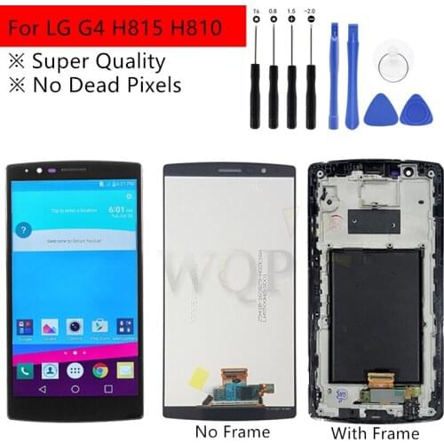 Super quality lcd For 5.5" LG G4 H815 LCD Touch Screen Digitizer Assembly For LG G4 LCD H810 H811 H812 LS991 US991 VS986 parts