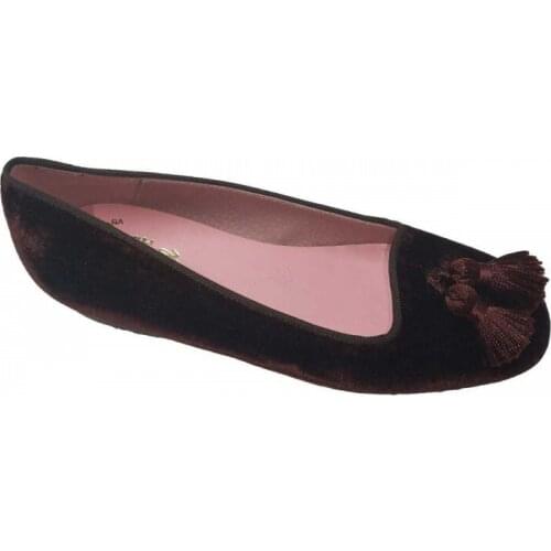 Shoes for girl with tassels Ruths Secret