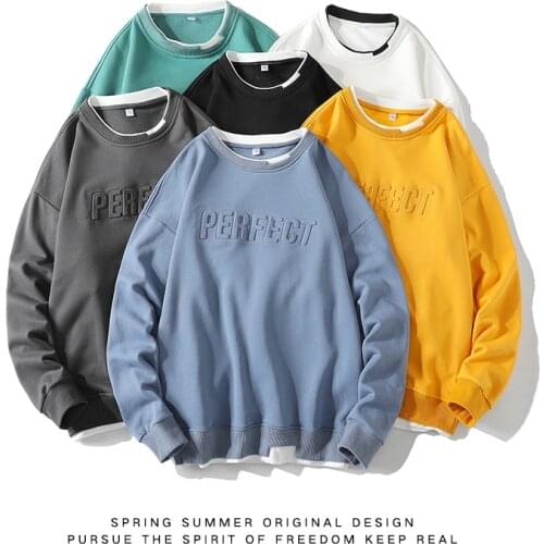 Urban Structure Men's Sweatshirts With Slogans