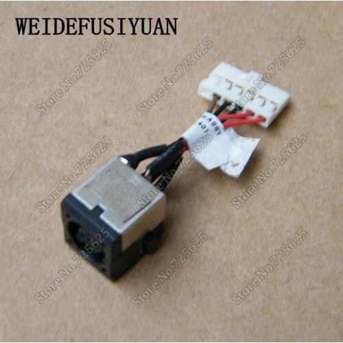 X10pcs DC Power Port Jack Socket And Cable Wire for Dell Alienware M11x DC301009B0L