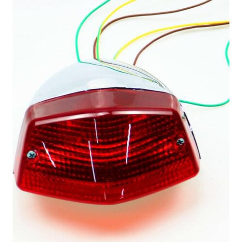 Rear Tail Brake Light Lamps For Honda Steed 400 VLX400 VLX600 VT600CD VT600C