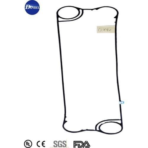 Replace FISHER E8 E5 E18 E28 E32 E40 E61 E100 plate heat exchanger rubber gasket
