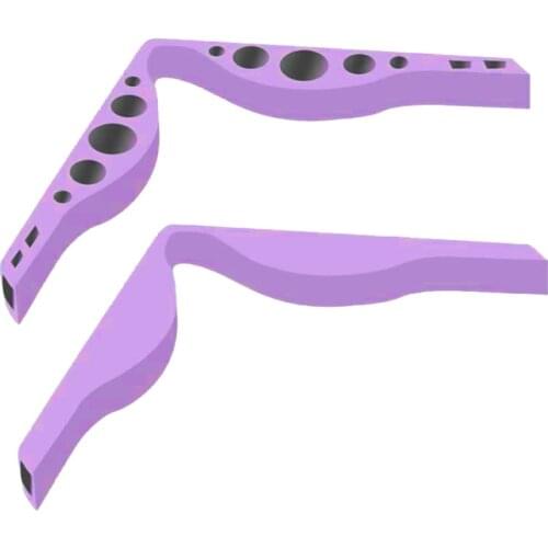 Anti-fog Mask Nose Clip Anti-fogging Nose Bridge DIY Rubber Material Practical Replacement Nose Clip