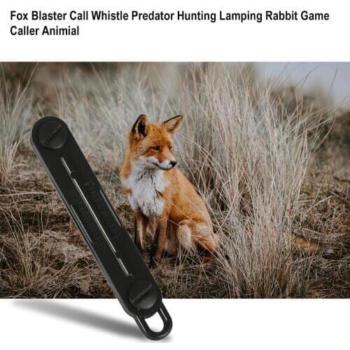 1 PC Outdoor Fox Down Fox Blaster Call Whistle Hunting Tools Camping Calling Rabbit Game Caller Animal Dropshipping