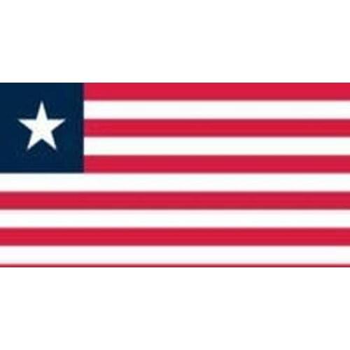 Liberia 10 Dollars 2016 P-New , UNC Original Note