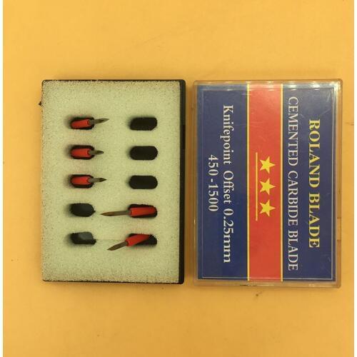 10PCS Mimaki cutter knife blade for Mimaki CJV30 CG GCC Cutting Plotter Vinyl Cutter Blade Knife engraving tool 30 45 60 degree