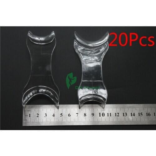 20x Brand New Intraoral Cheek Lip Retractor Opener Double-Headed Autoclavable