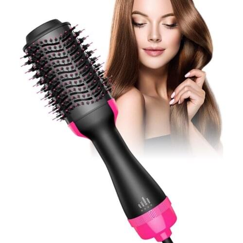 3 IN 1 Hot Air Brush One-Step Hair Dryer And Volumizer Styler and Dryer Blow Dryer Brush Professional Brush Hair Dryers