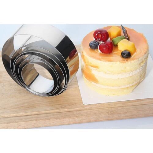 6pcs/lot Petal Metal Cookie Cutters Set Stainless Steel Cake Fondant Mold Christmas Cake Decorating Tools KX 180