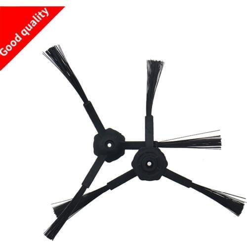 2pcs (Right+Left) Side Brushes for Panda X500 for ECOVACS Robot X500 X580 CR120 Dibea X580 Vacuum cleaner accessories parts