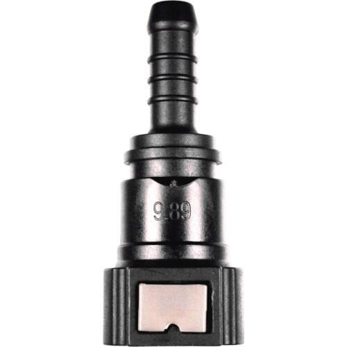 Car styling fuel hose assembly quick connectors 9.89mm ID7.5 Auto Fuel line quick connector for fuel rubber hose
