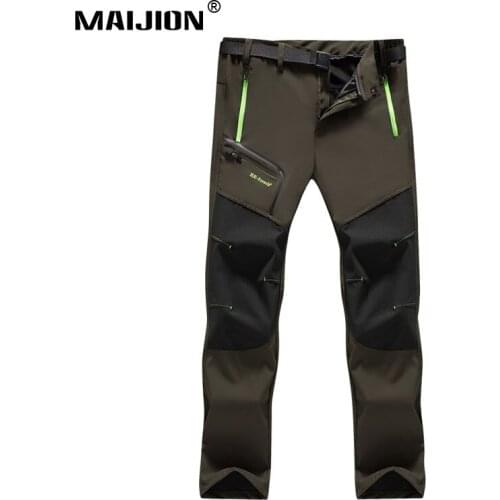 Oversized Outdoor Hiking Pants Man Quick Dry Climb Trekking Trousers Breathable Casual Camping Tactical Fishing Cargo Pants