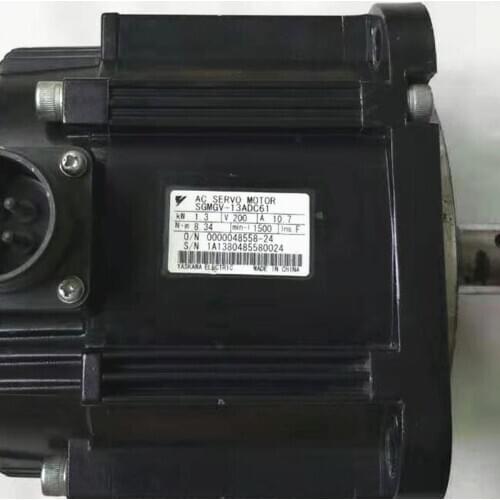 Used Tested Working SGMGV-13ADC61 AC SERVO MOTOR