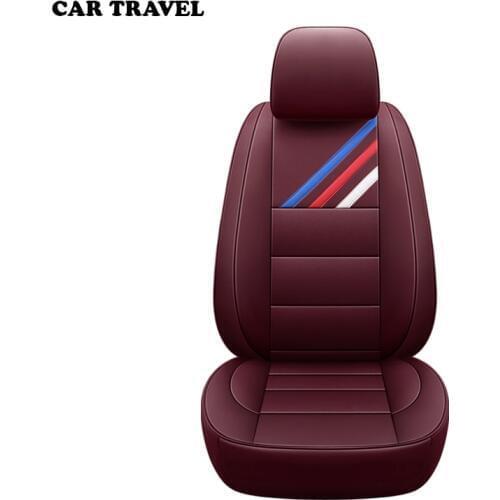 Genuine Leather auto custom car seat cover For hyundai solaris sonata tucson creta getz i30 accent ix35 ix25 auto accessories