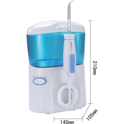 Oral cleanliness for Qralcare Home pack Dental Water Flosser Dental Flosser Water Irrigation Jet Dental Tooth Floss
