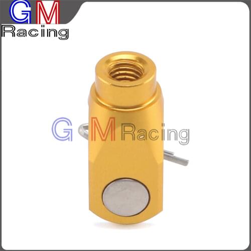 CNC Billet Rear Brake rod joint Clevis For SUZUKI RMZ250 RMZ450 RMZ450Z RMZ 250 450 450Z 2005 2006-2016 Motorcycle Dirt Bike