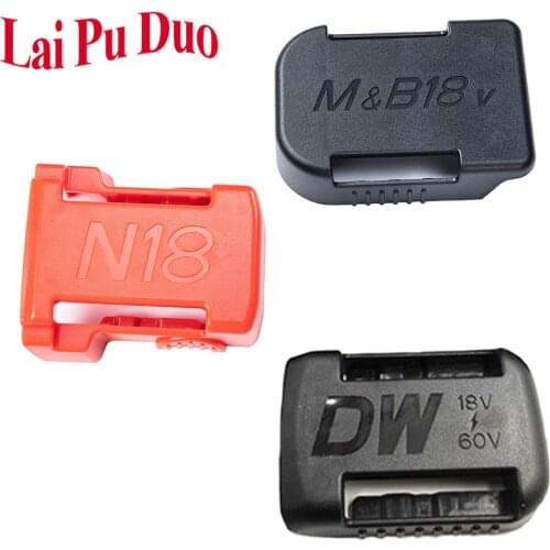 For Makita For BOSCH For Dewalt For Milwaukee 18V Lithium Battery Belt Buckle fastener Storage Fixed Bracket Base Display Rack