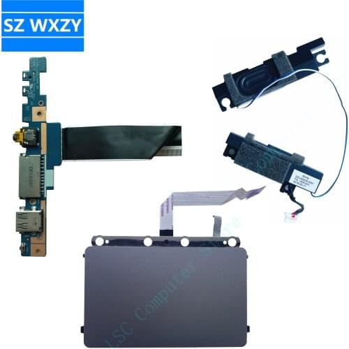 For Acer Spin 3 Sp314-51 Laptop Speaker Touchpad SD IO Audio USB Board With Cable 023.400DS.0001 17A86-2 448.0DV04.0021