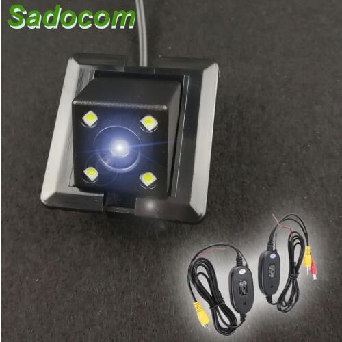 For Toyota Prado 150 2010 -2013 Car CCD Night Vision Reverse Backup Parking Assistance Waterproof Reversing Rear View Camera