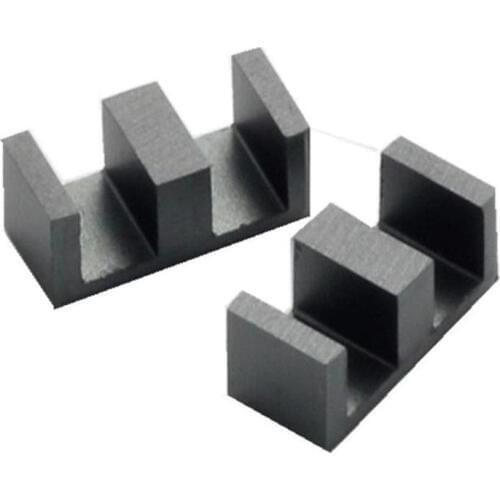 EE10 8pin power inductor ferrite core EE10 with 4+4pin bobbin RF choke ferrite bead ,500sets/lot