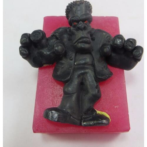 Frankenstein Soap Mold Monster Halloween Soaps Decor Handmade Molds Spooky Soap Moulds Silicone for Soaps Making PRZY 54125