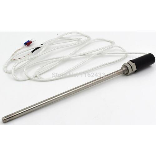 FTARP01 K type 2m cable 200mm probe head thermocouple temperature sensor WRNT-03