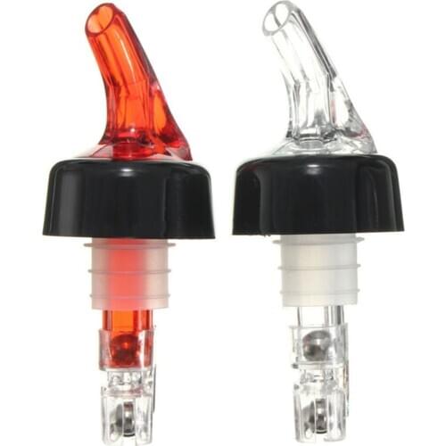 30mL Quick Shot Spirit Measure Measuring Pourer Drinks Wine Cocktail Dispenser Home Bar Tools Bottle Spout Stopper Dropshipping
