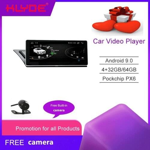 KD-1131klyde 10.25 inch factory promotion Android 9.0 PX6 6 core with WIFI Mirror link gps navigation for A4L 2009-2016