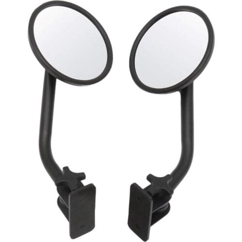 Rearview Round Mirrors Side Mirror for Jeep Wrangler JK TJ CJ Unlimited 2007-2017 Car-Styling