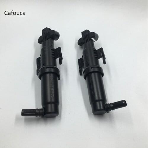 Headlight Cleaning front Bumper Lamp Foglight Washer Nozzle for BMW F07 F10 F11 F18 5 Series 61677149885 61677149886