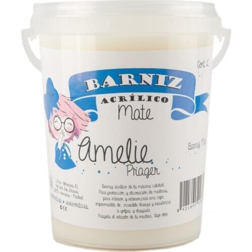 AMELIE PRAGER acrylic varnish