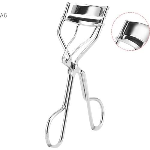Mini Portable Eyelash Curler for Curling, Beginner Eyelash Curler, Stainless Steel Eyelash Curler
