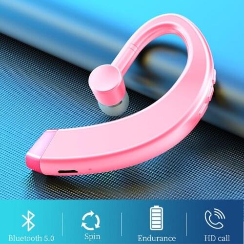 Headphones Bluetooth-compatible Earphones Wireless Headsets Stereo Bass Earbuds In-ear Sport Waterproof Headphone