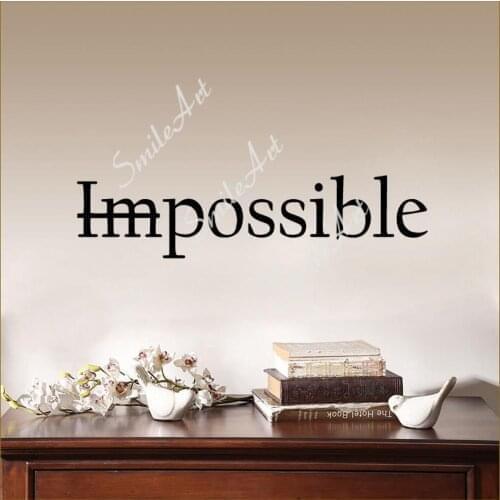 NEW Possible Home Decoration Accessories For Baby Kids Rooms Decor Vinyl Mural Decal