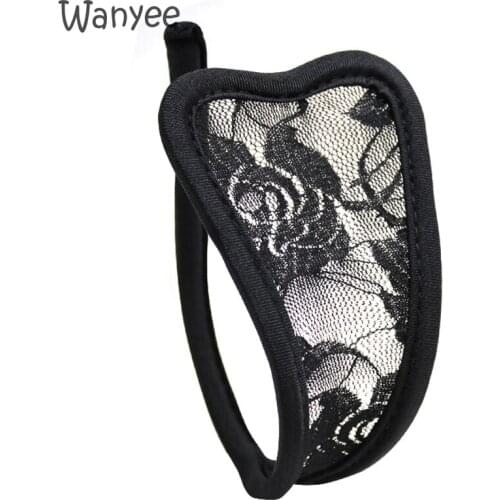 Sexy Women Panty Transparent C-Shaped Seamless Thong Invisible Knickers Underwear Lingerie Panties Ladies Lace Male and Female